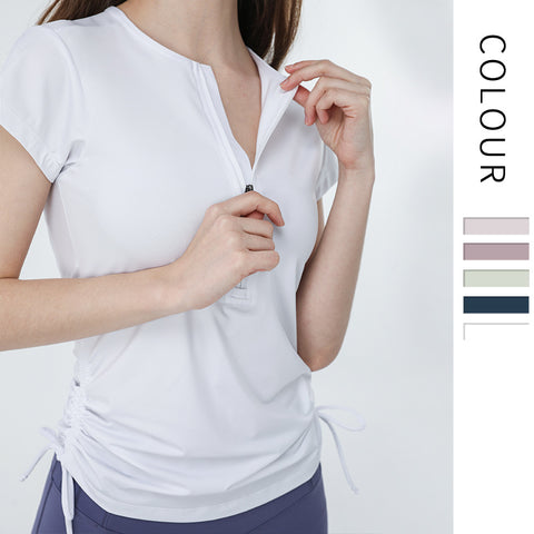 Zip Comfy T-shirt