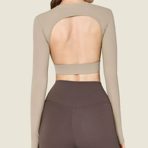 SexyBack Long Sleeve Croptop