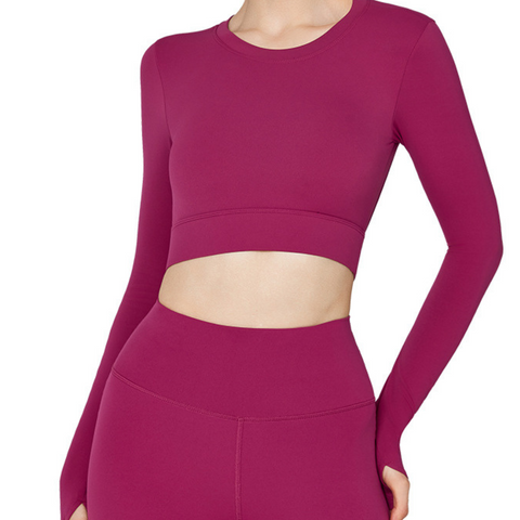 SexyBack Long Sleeve Croptop