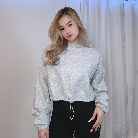 Sweater Croptop Tinazet