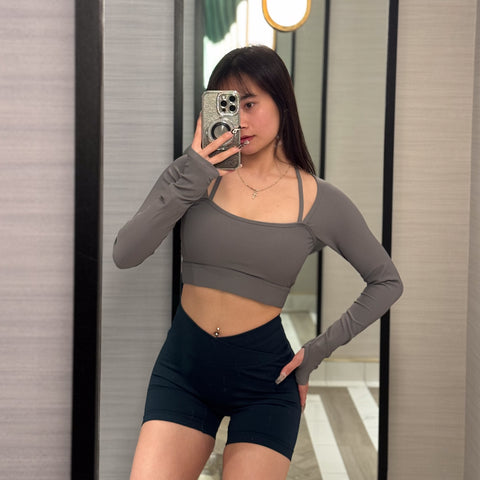 Flex Long Sleeve Croptop