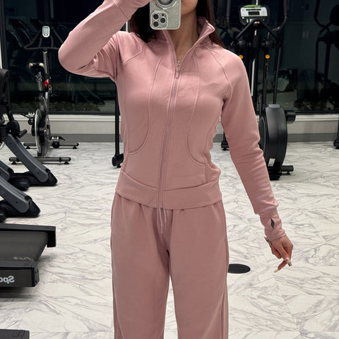 Blush Activewear Set