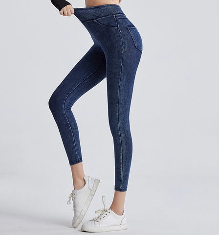 Jean Style Legging