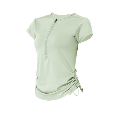 Zip Comfy T-shirt