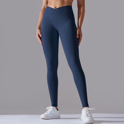 V High-waist Legging